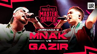 GAZIR VS MNAK I FMSESPAÑA 2023 Jornada 2  URBAN ROOSTERS [upl. by Perrin]