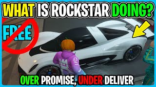 Why Is Rockstar Doing This GTA 5 Online [upl. by Notserc]