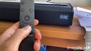 Samsung HW Q700A soundbar unboxing and review [upl. by Origra]