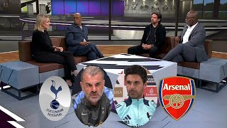 Tottenham vs Arsenal Ian Wright Preview  Ange Postecoglou And Mikel Arteta Battle🔥 Who Will Win [upl. by Clapper]