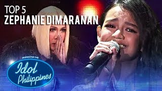 Zephanie Dimaranan performs “Lipad ng Pangarap”  The Final Showdown  Idol Philippines 2019 [upl. by Aiva]