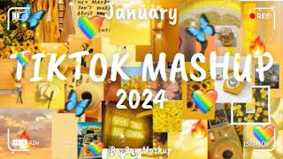 Tiktok Mashup JANUARY 🎉 2024 🎉 Not Clean [upl. by Blinnie]