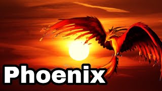 Phoenix loiseau Immortel Mythologie Grecque [upl. by Leirbaj]