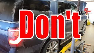 Why You Should Not Buy 2018 Ford Expedition [upl. by Ahtinak]