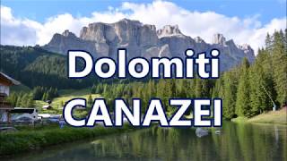 Dolomiti CANAZEI Val di Fassa HD [upl. by Kciv943]