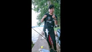 mancing malam om🔴LIVE Fishing Planet Indonesia mancingindonesia mancing shortslive [upl. by Amikay]