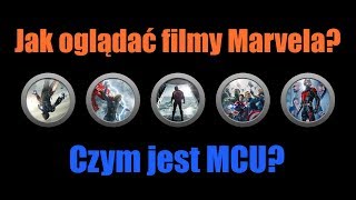 Jak oglądać filmy Marvela i czym jest MCU cz1 [upl. by Anaibib300]