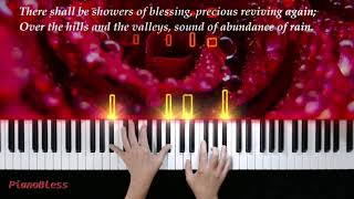 Hymn  Showers of Blessing with Lyrics [upl. by Ainevul]