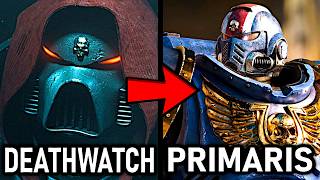 How Captain Titus Became a Primaris Space Marine 40k Lore [upl. by Maretz]