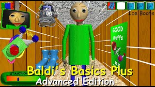 Baldis Basics Plus Advanced Edition  Baldis Basics Plus Mod [upl. by Digirb]