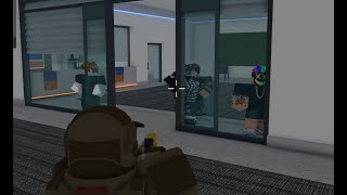 Emergency Hamburg SEK Nice Gameplay Shots Fired  ROBLOX AmateurZ [upl. by Niles]