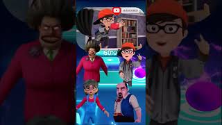 Scary 3D Teacher vs Paw Patrol Exe vs Rubel vs Baby Boss Coffin Dance Tiles Hop pawpatrol [upl. by Madox714]