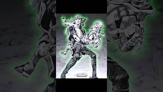 Tusk Act 4  Jhonny Joestar  SBR  Manga Edit shortseditjjba [upl. by Wiseman69]