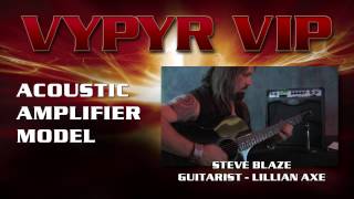 Peavey Vypyr VIP  Overview [upl. by Eldnik]