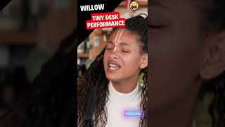 Unveiling Willow Smiths Intimate Tiny Desk Performance A Peek at the New Album trendingmusic [upl. by Frear731]