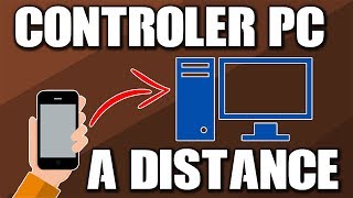 TUTO CONTRÔLER SON PC À DISTANCE AVEC SON SMARTPHONE Android [upl. by Florine]