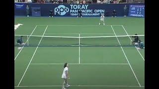 Gabriela Sabatini vs Martina Navratilova Pan Pacific 1992 [upl. by Notsgnal874]