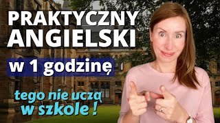 Praktyczny angielski w 1 godzinę — tego nie naucza się w szkołach [upl. by Coke]