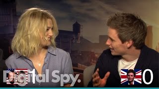 USA vs UK  The Fantastic Beast cast get Magical in our Digital Spy game [upl. by Eliak]