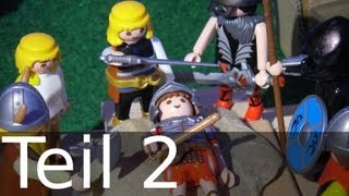 Playmobil Römer  Teil2  Der halbblütige Verräteruss HD [upl. by Euqnomod579]