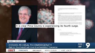 Board of Supervisors could redeclare COVID19 an emergency in Pima County [upl. by Assina157]