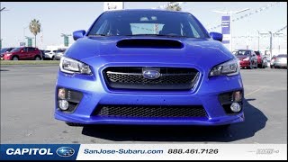 Subaru WRX At Capitol Subaru  In Depth Review [upl. by Anaihsat]