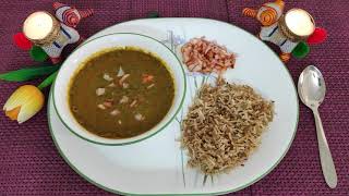 Veg Dhansak  Dhanshak in Amitas Rasoi [upl. by Suivatna]