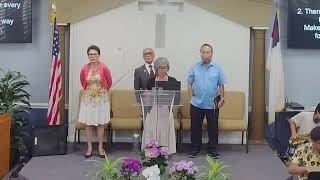 San Fernando Valley Filipino SDA Church Live Stream [upl. by Onirefes58]