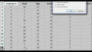 Nommer des plages de cellules avec Excel 2013 [upl. by Sorgalim]