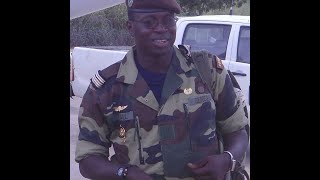 Lt Colonel Abass Fall présente son livre Soldat pour lhonneur à la RTS 2 [upl. by Nerak]