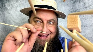 Amish Acupuncture ASMR onlyinohio [upl. by Suoiradal]