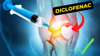 Diclofenac injection Uses Dosage and Side Effects [upl. by Llydnek]