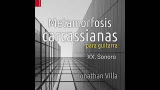 Jonathan Villa  Metamorfosis XX Sonoro MIDI [upl. by Enelam]