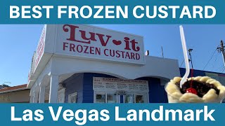 Luv It The BEST Frozen Custard in Las Vegas [upl. by Marve]