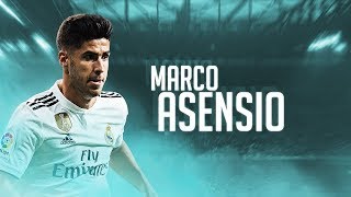 Marco Asensio  Goal Show 201819  Best Goals for Real Madrid [upl. by Tempest208]