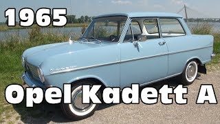 Opel Kadett A 1965 [upl. by Sneve]