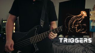 Royal Blood  Triggers Bass Cover [upl. by Christianson]