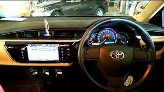 Toyota corolla GLI 2016 engine check code p1604 p1605 solution [upl. by Ainotal]