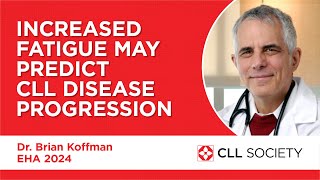 Increased Fatigue May Predict CLL Disease Progression [upl. by Halimeda]