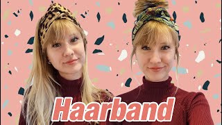 DIY  Headbandl  Rosalie Boom 103 [upl. by Shandie583]