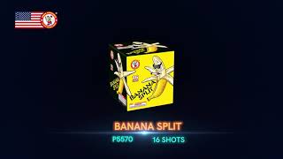 BANANA SPLIT P5570 WINDA FIREWORKS 2023 NEW ITEM [upl. by Aehta]