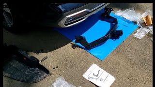 2024 Kia Sorento trailer hitch install [upl. by Naliorf]