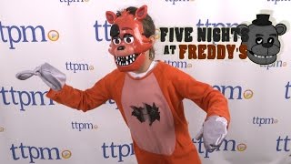 Five Nights at Freddys Foxy from Rubies Costumes [upl. by Hime]