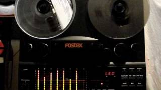 Fostex MODEL 80 enregistreuse pro 8 pistes analogiques [upl. by Ayanaj]