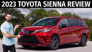 2023 Toyota Sienna Review Pricing and Specs [upl. by Deyes]