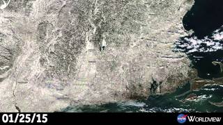 Massachusetts recordbreaking winter in 45 seconds [upl. by Cantu]