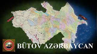 Bütöv Azerbaycan xeritesi [upl. by Isacco147]