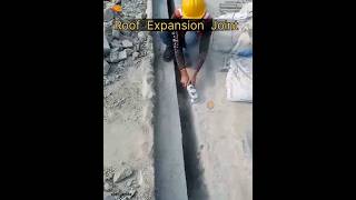 Roof Expansion Joint expansionjoint shorts [upl. by Hgielek630]