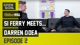 Si Ferry MeetsDarren ODea Episode 2  AC Milan tie Strachan amp Scoring Against Rangers [upl. by Beauvais]