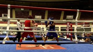 2011 National Junior Olympics Gervonta Davis vs Cresencio Ramos [upl. by Esir]